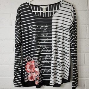 Christopher & Banks Large Top